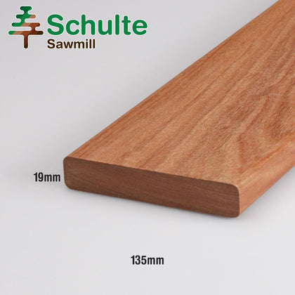 135x19mm Standard Decking Kiln Dried
