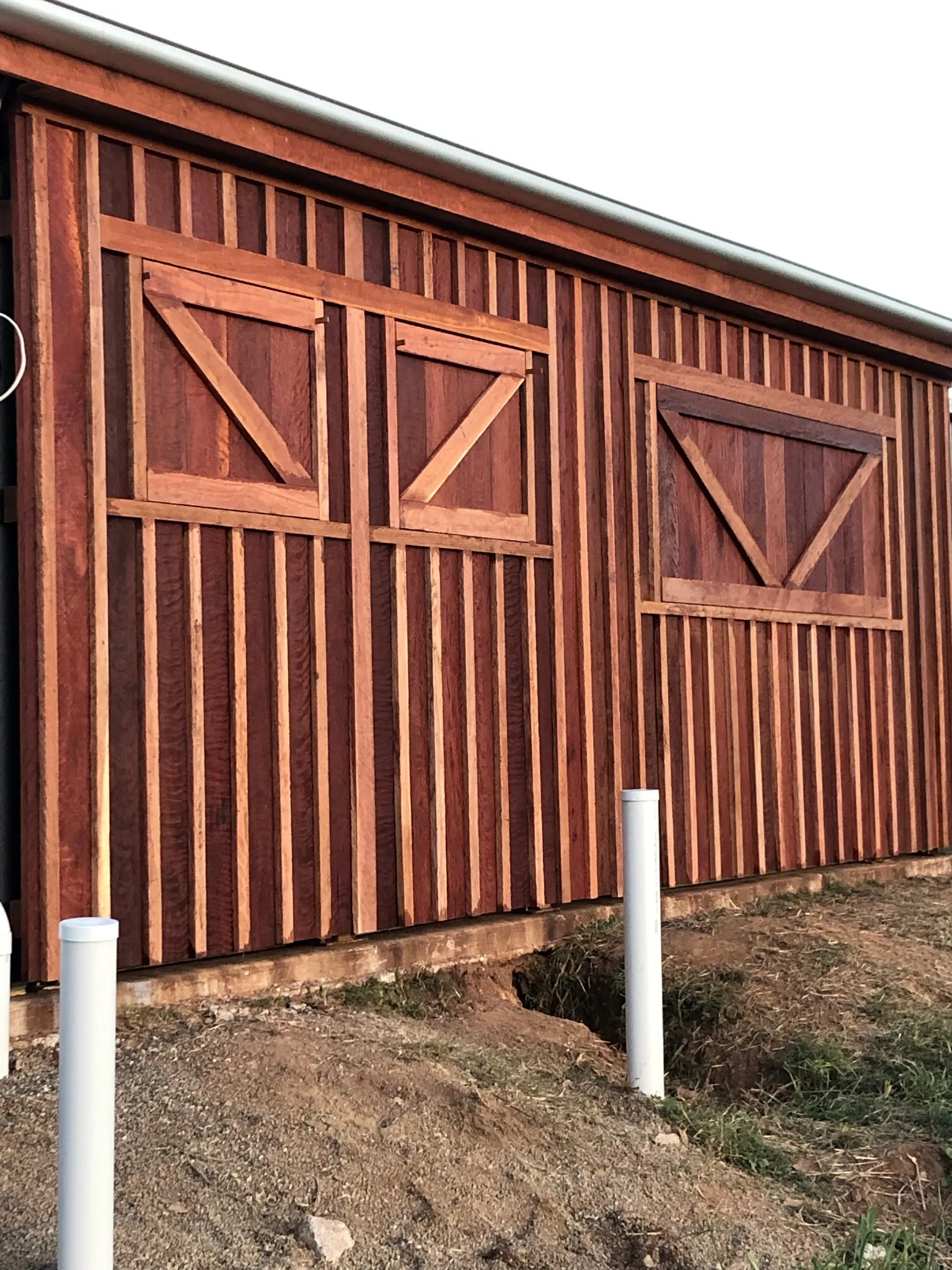 Ironbark external timber detail