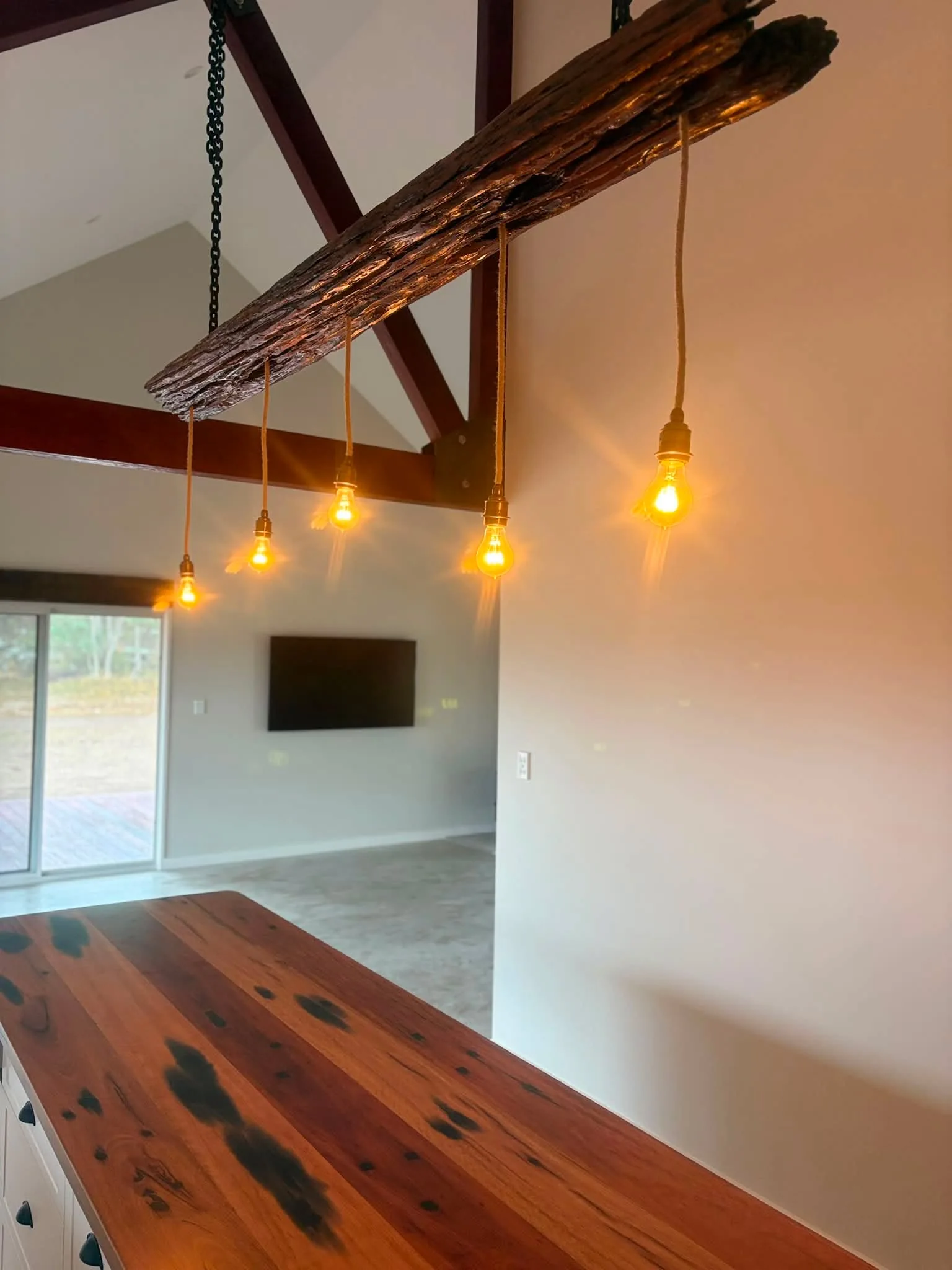 Reclaimed Ironbark used in a custom interior
