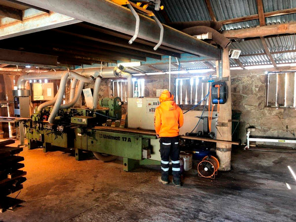 Schulte Sawmill Workshop