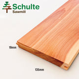 135x19mm Cypress Select Grade Flooring