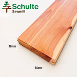 85x19mm Cypress Select Grade Flooring